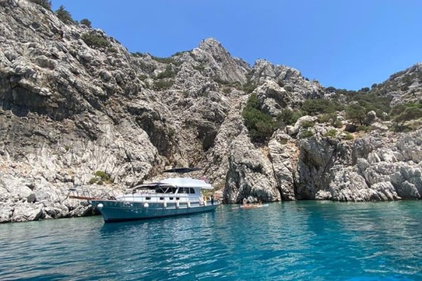 15 m Gulet · 3 Kabin · Selimiye