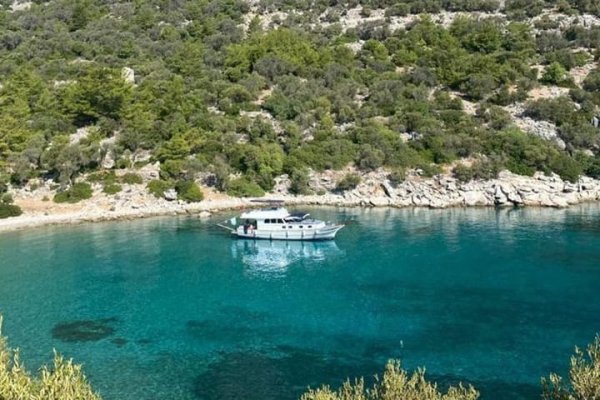 15 m Gulet · 3 Kabin · Selimiye