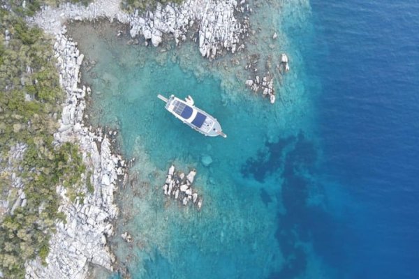 15 m Gulet · 3 Kabin · Selimiye