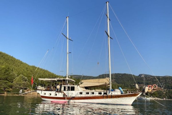 19 m Gulet · 4 Kabin · Bodrum