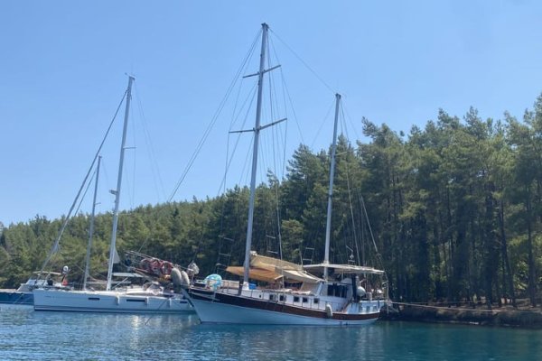 19 m Gulet · 4 Kabin · Bodrum