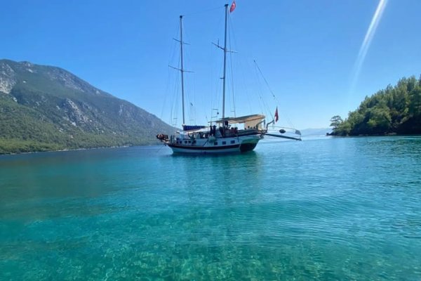 19 m Gulet · 4 Kabin · Bodrum