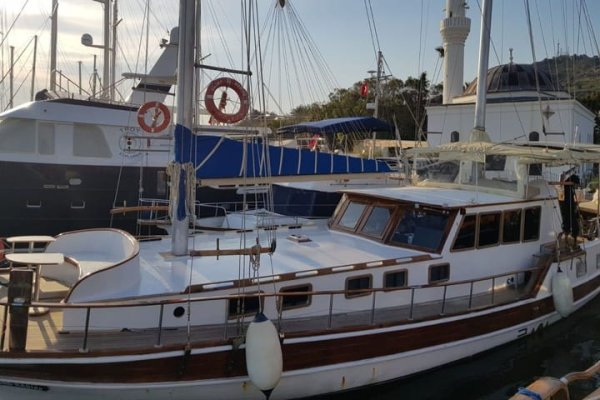 19 m Gulet · 4 Kabin · Bodrum