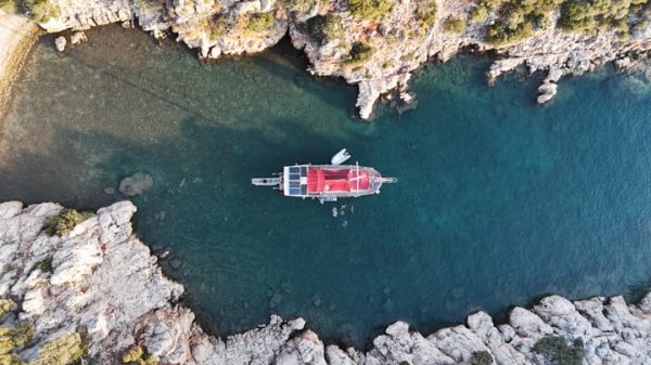 16 m Gulet · 3 Kabin · Kaş