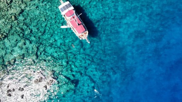 16 m Gulet · 3 Kabin · Kaş