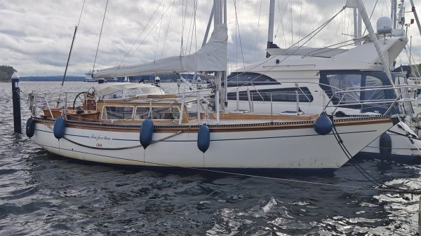 Baltika 10,40 m Decksalon Segelyacht · 1989 · Almanya