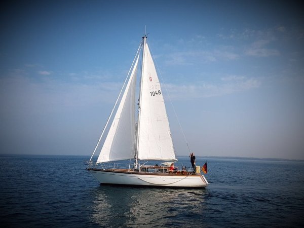 Baltika 10,40 m Decksalon Segelyacht · 1989 · Almanya