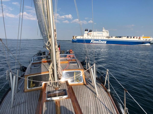 Baltika 10,40 m Decksalon Segelyacht · 1989 · Almanya