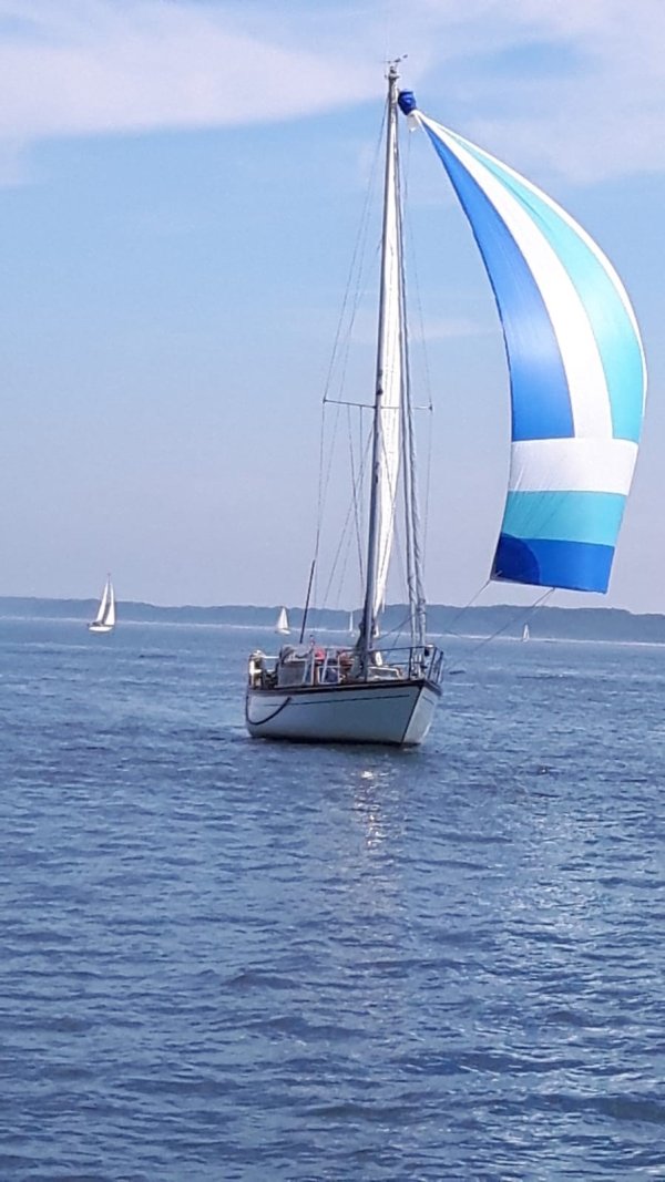 Baltika 10,40 m Decksalon Segelyacht · 1989 · Almanya