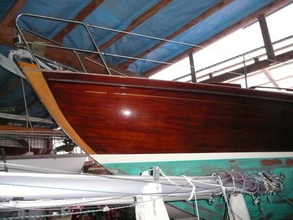 Builder Mahagoni Plattgatter · 1965 · Almanya