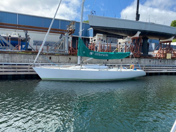Esprit Racing Yachts USA Eintonner Cruiser/Racer · 1988 · Almanya