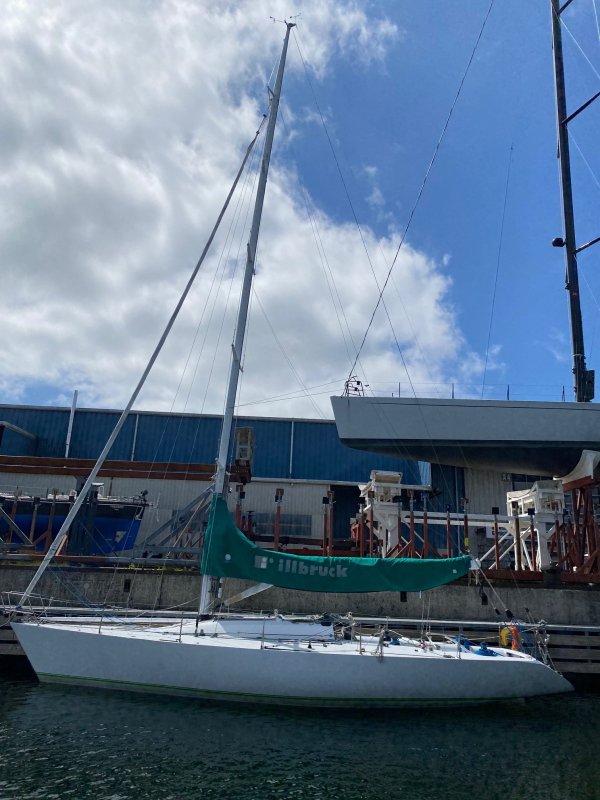 Esprit Racing Yachts USA Eintonner Cruiser/Racer · 1988 · Almanya