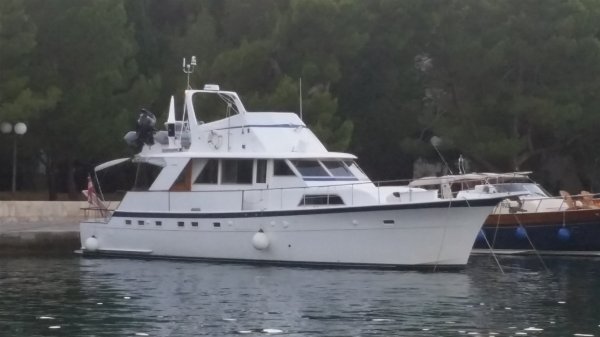 HATTERAS 58 Fisherman · 1976 · İtalya