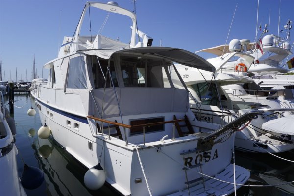 HATTERAS 58 Fisherman · 1976 · İtalya