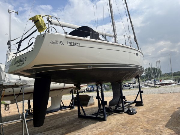 Hanse 430e · 2007 · Almanya