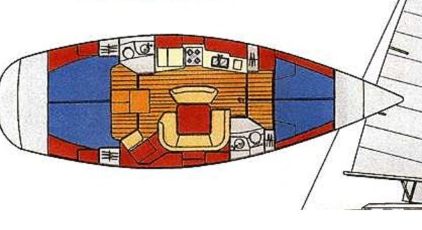 Jeanneau Sun Odyssey 45.2 · 2000 · Almanya