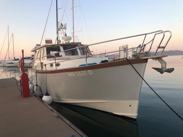 Cantiere Navale Petronio Lobster 44 · 2004 · Yunanistan