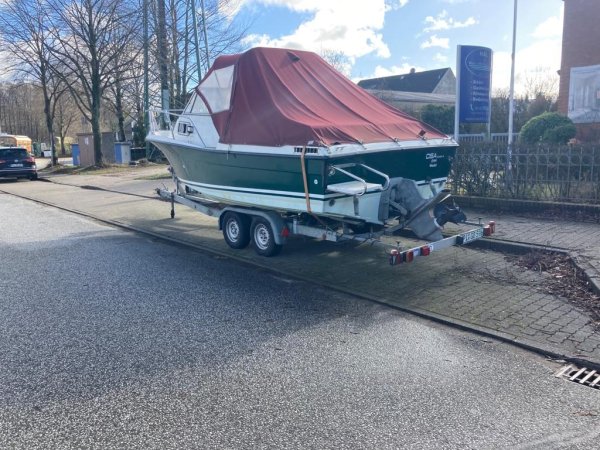 Celebrity Boats Celebrity 2300 Fish Hawk · 1993 · Almanya