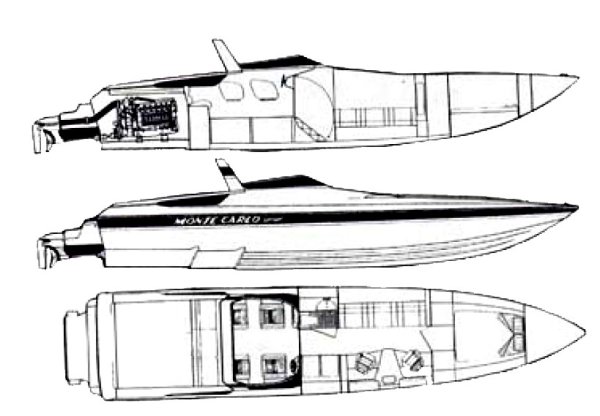 Offshore Monte Carlo 46 · 1991 · Almanya