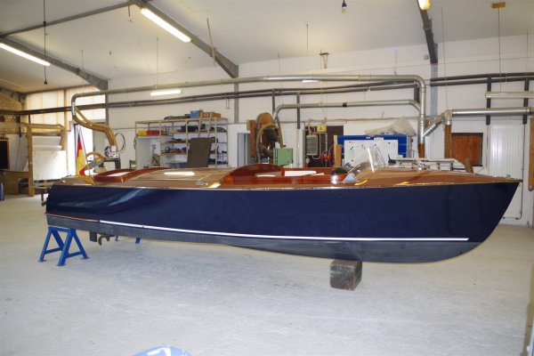 Bootswerft Heuer Runabout 6,2 m · 2021 · Almanya