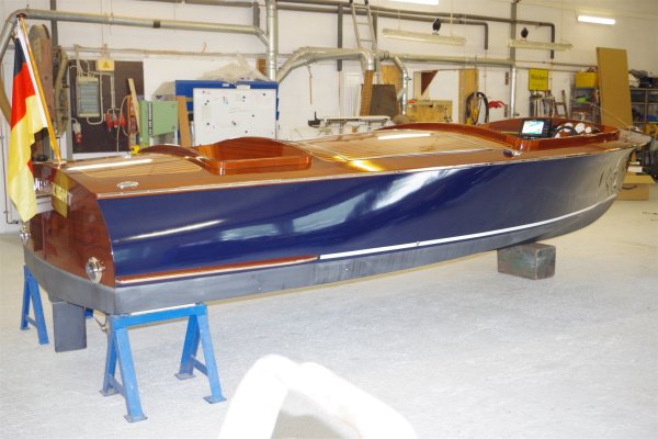 Bootswerft Heuer Runabout 6,2 m · 2021 · Almanya
