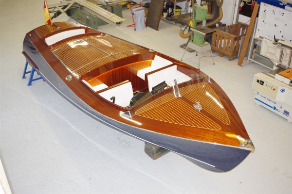 Bootswerft Heuer Runabout 6,2 m · 2021 · Almanya