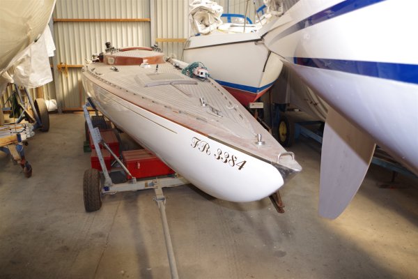 Bootswerft Beck 30er Schärenkreuzer · 1994 · Almanya