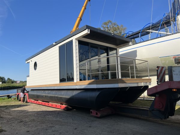 Aqua-House Hausboot Harmonia 340 · 2023 · Polonya