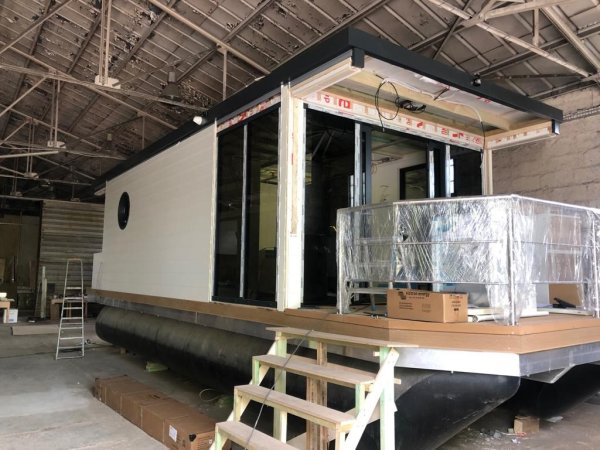Aqua-House Hausboot Harmonia 340 · 2023 · Polonya