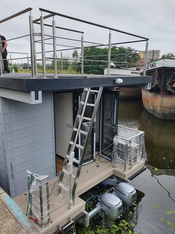 Aqua-House Hausboot Harmonia 340L · 2023 · Polonya