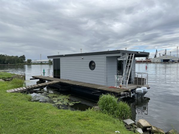 Aqua-House Hausboot Harmonia 340L · 2023 · Polonya