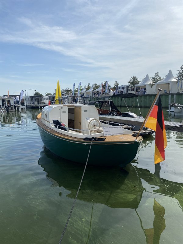 Yachtwerft Hamburg GmbH Elektro Tuckerboot 22f · 2023 · Almanya