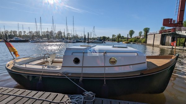 Yachtwerft Hamburg GmbH Elektro Tuckerboot 22f · 2023 · Almanya