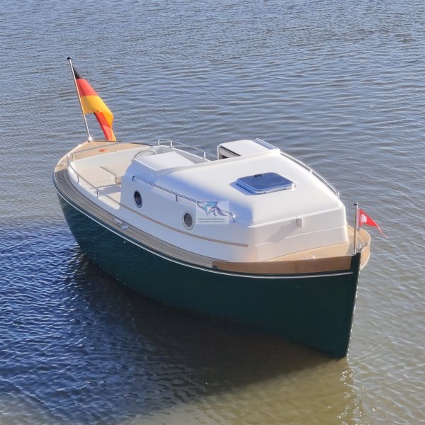 Yachtwerft Hamburg GmbH Elektro Tuckerboot 22f · 2023 · Almanya