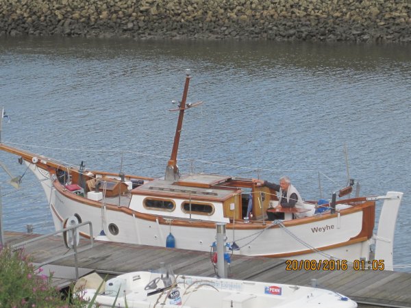 Holland Kutteryacht Royal Clipper · 1970 · Almanya