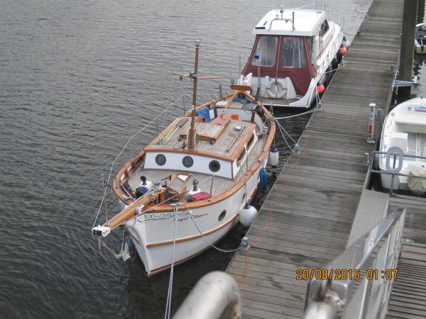 Holland Kutteryacht Royal Clipper · 1970 · Almanya