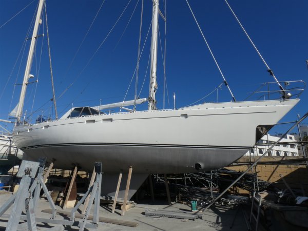 Custom Van de Stadt 51 · 1992 · Malta