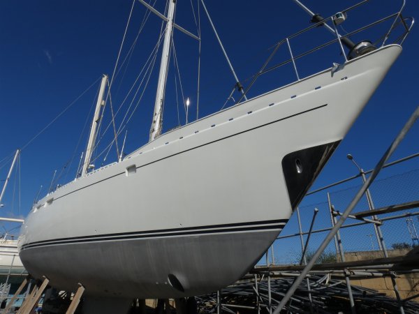 Custom Van de Stadt 51 · 1992 · Malta