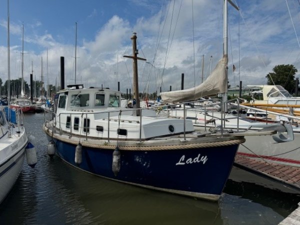 Custom Line Spitzgatt Kutteryacht · 1969 · Almanya
