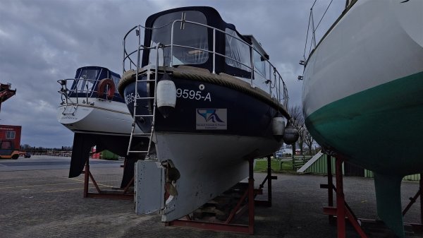 Custom Line Spitzgatt Kutteryacht · 1969 · Almanya