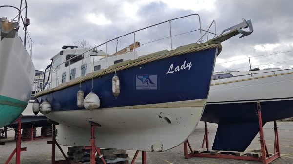Custom Line Spitzgatt Kutteryacht · 1969 · Almanya
