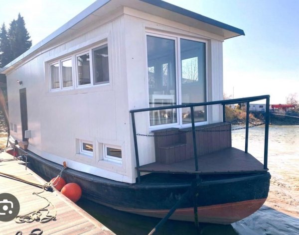 Custom Hausboot Hamburger Spitzschute · 1900 · Almanya