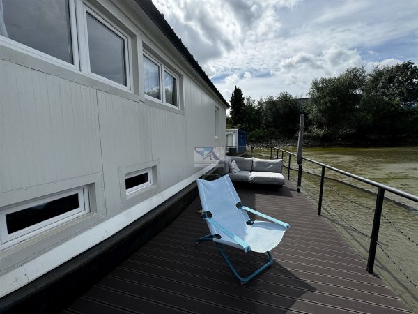 Custom Hausboot Hamburger Spitzschute · 1900 · Almanya