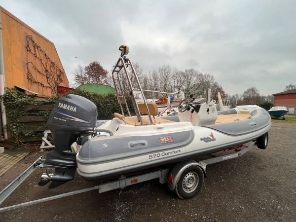 Pischel RIB Pischel MV570 · 2009 · Almanya