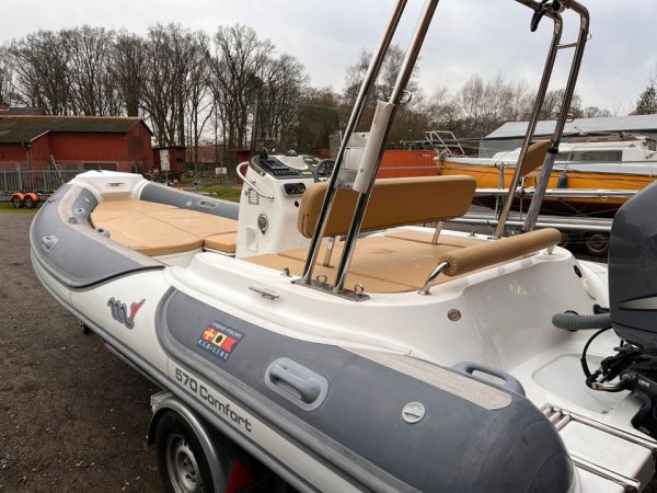 Pischel RIB Pischel MV570 · 2009 · Almanya