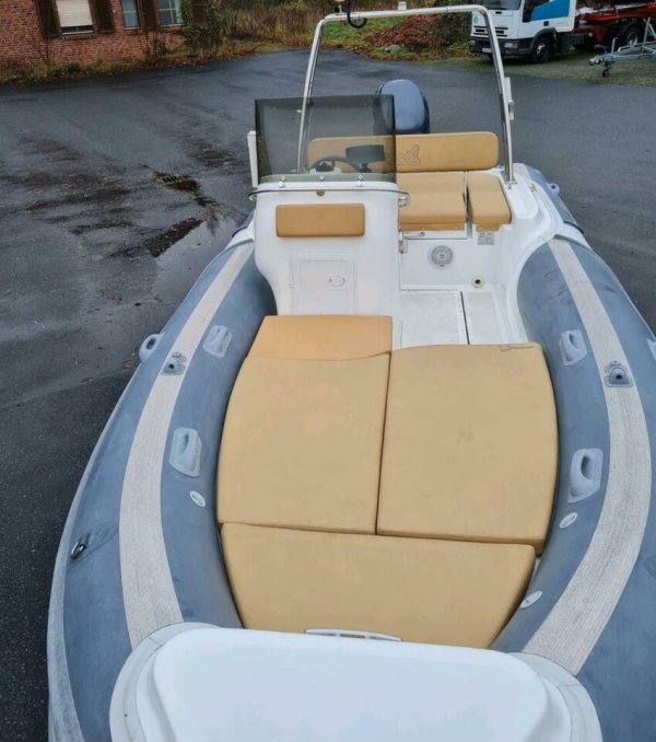 Pischel RIB Pischel MV570 · 2009 · Almanya