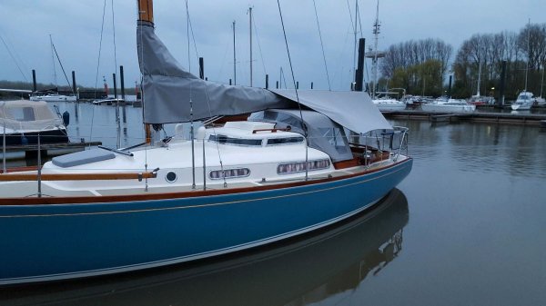 Asmus KG Yachtbau Hanseat 68 · 1968 · Almanya