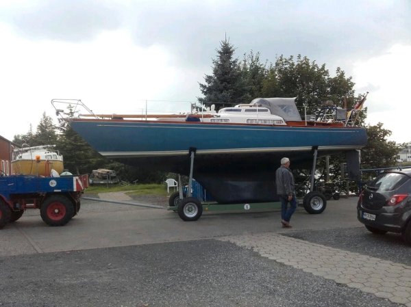 Asmus KG Yachtbau Hanseat 68 · 1968 · Almanya