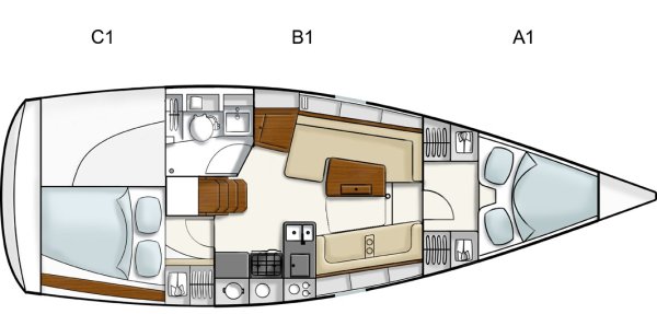 Hanse 350 · 2010 · Almanya