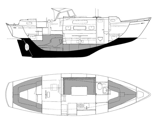 Hallberg-Rassy Hallberg Rassy RASMUS 35 · 1973 · Almanya